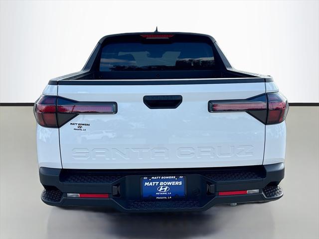 new 2025 Hyundai SANTA CRUZ car, priced at $29,534