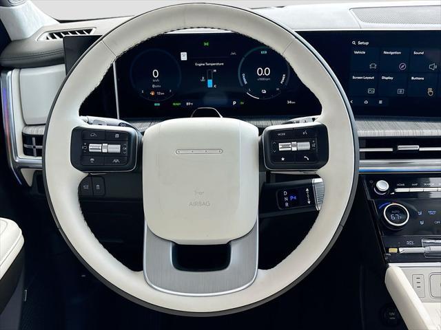 new 2025 Hyundai SANTA FE HEV car, priced at $46,559