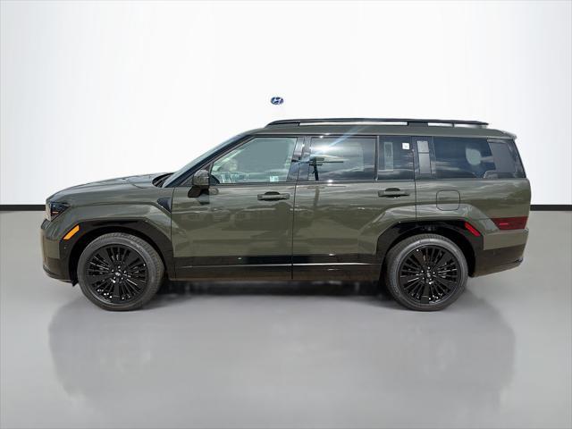 new 2025 Hyundai SANTA FE HEV car, priced at $46,559