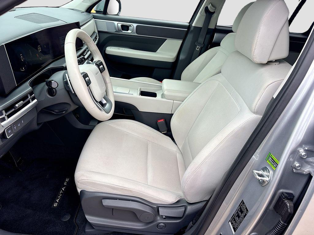 used 2025 Hyundai Santa Fe car, priced at $29,738
