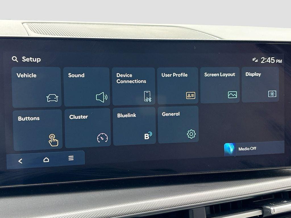 used 2025 Hyundai Santa Fe car, priced at $29,738