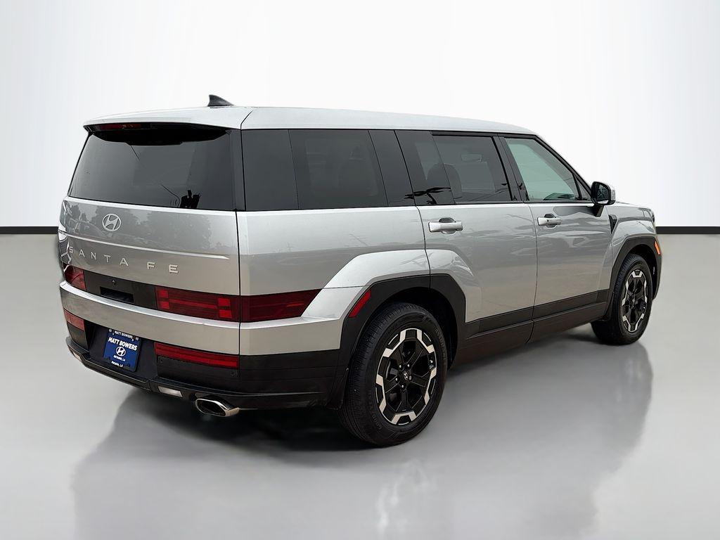 used 2025 Hyundai Santa Fe car, priced at $29,738