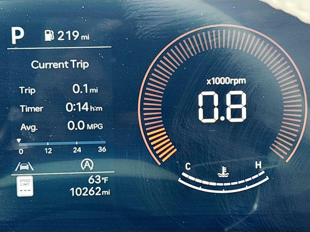 used 2025 Hyundai Santa Fe car, priced at $29,738