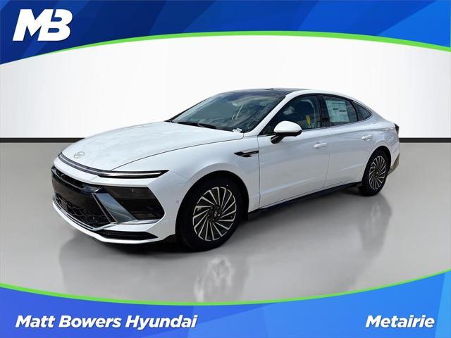 new 2025 Hyundai Sonata Hybrid car, priced at $38,211