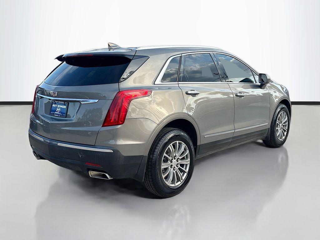 used 2018 Cadillac XT5 car, priced at $18,999