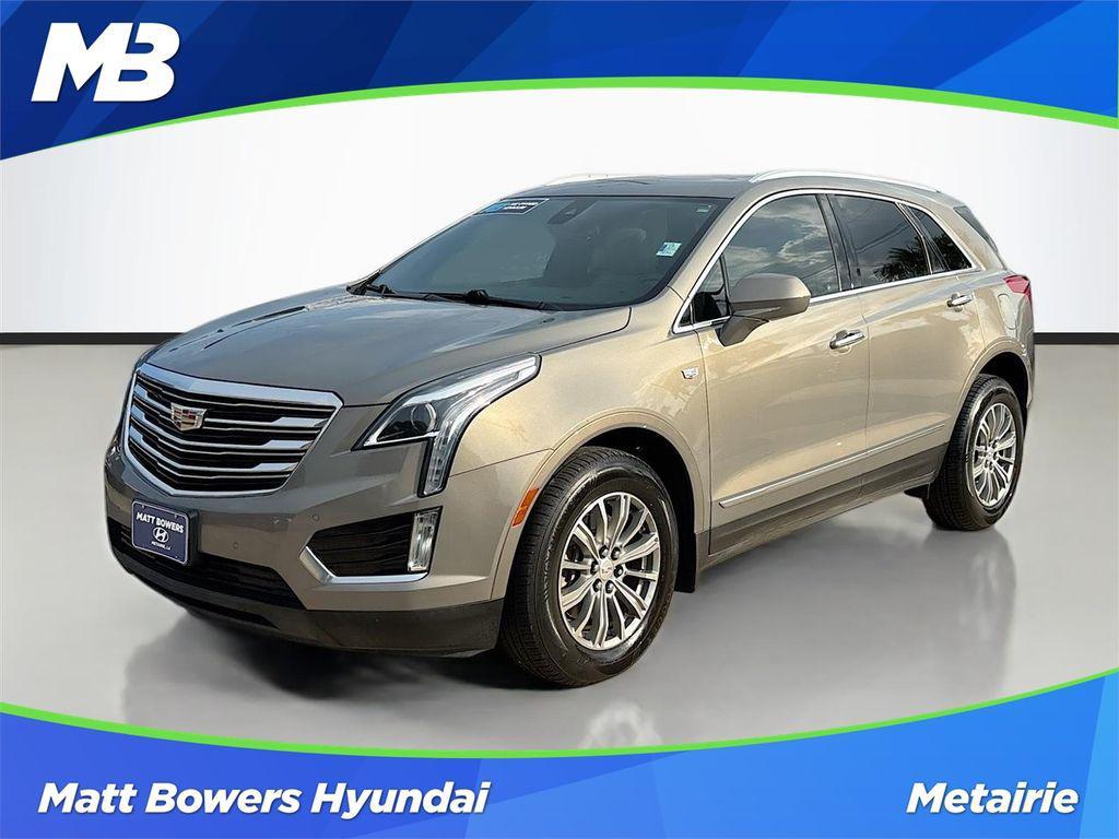 used 2018 Cadillac XT5 car, priced at $18,999