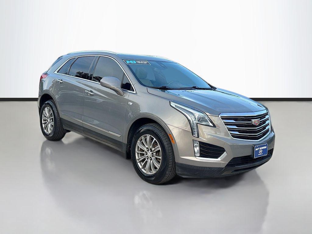 used 2018 Cadillac XT5 car, priced at $18,999