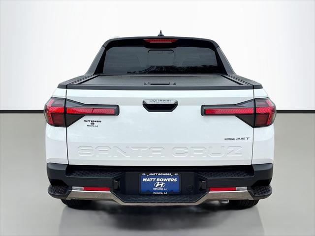 new 2025 Hyundai SANTA CRUZ car, priced at $41,703