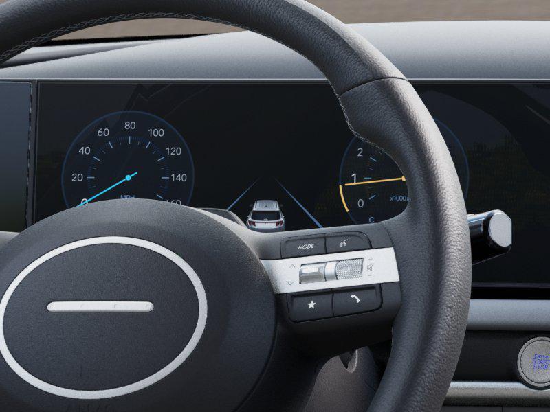 new 2026 Hyundai Tucson car, priced at $33,717