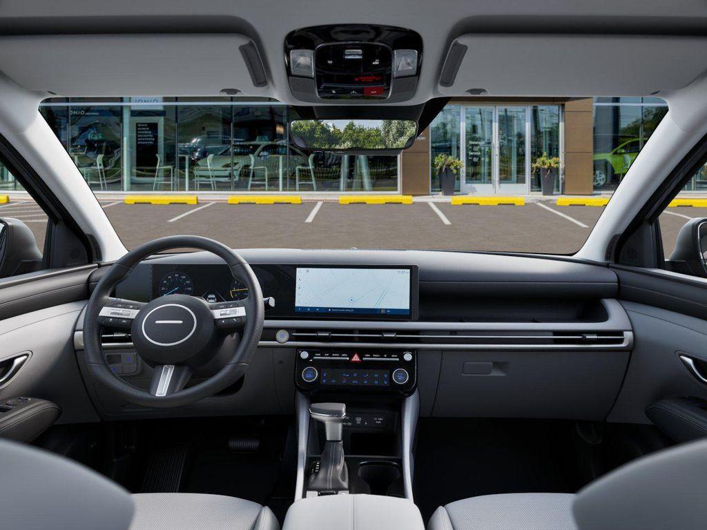 new 2026 Hyundai Tucson car, priced at $33,717