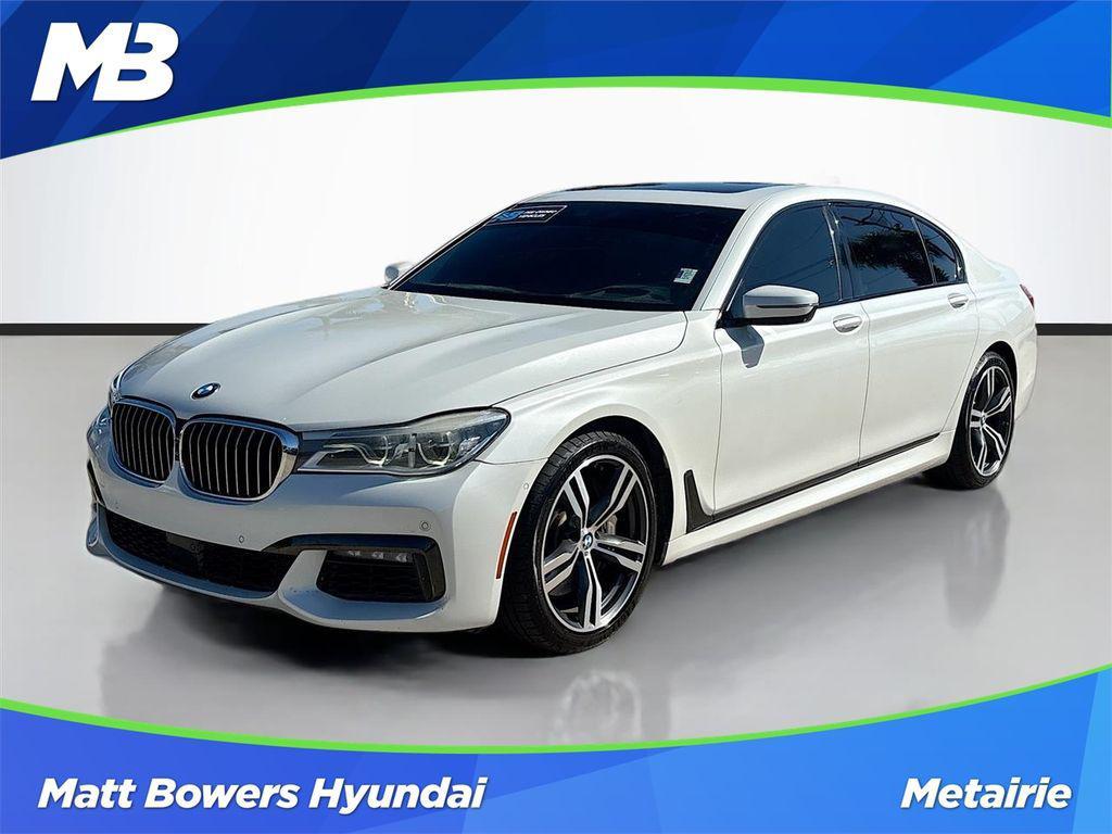 used 2016 BMW 750 car, priced at $16,498