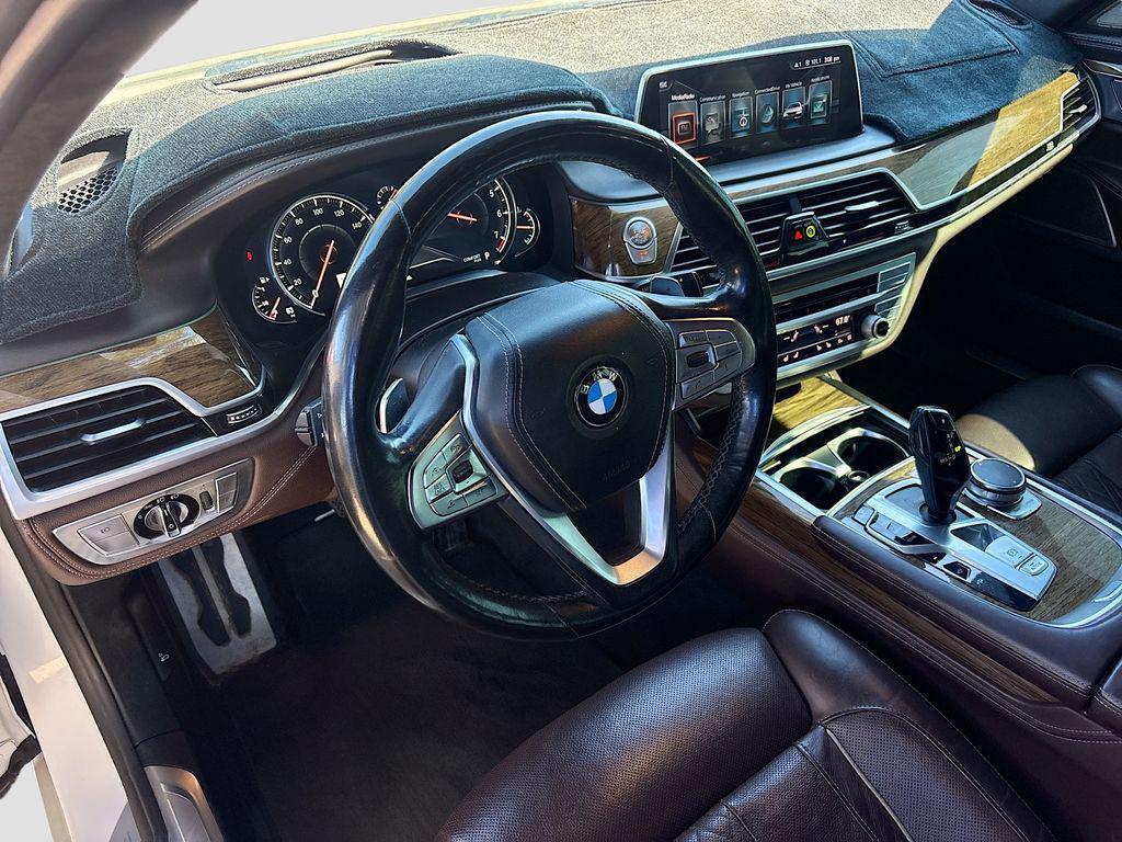 used 2016 BMW 750 car, priced at $16,498