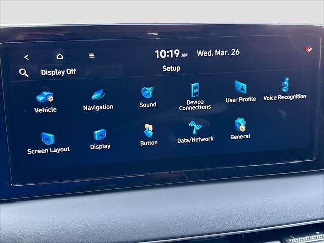 new 2025 Hyundai Palisade car, priced at $43,925