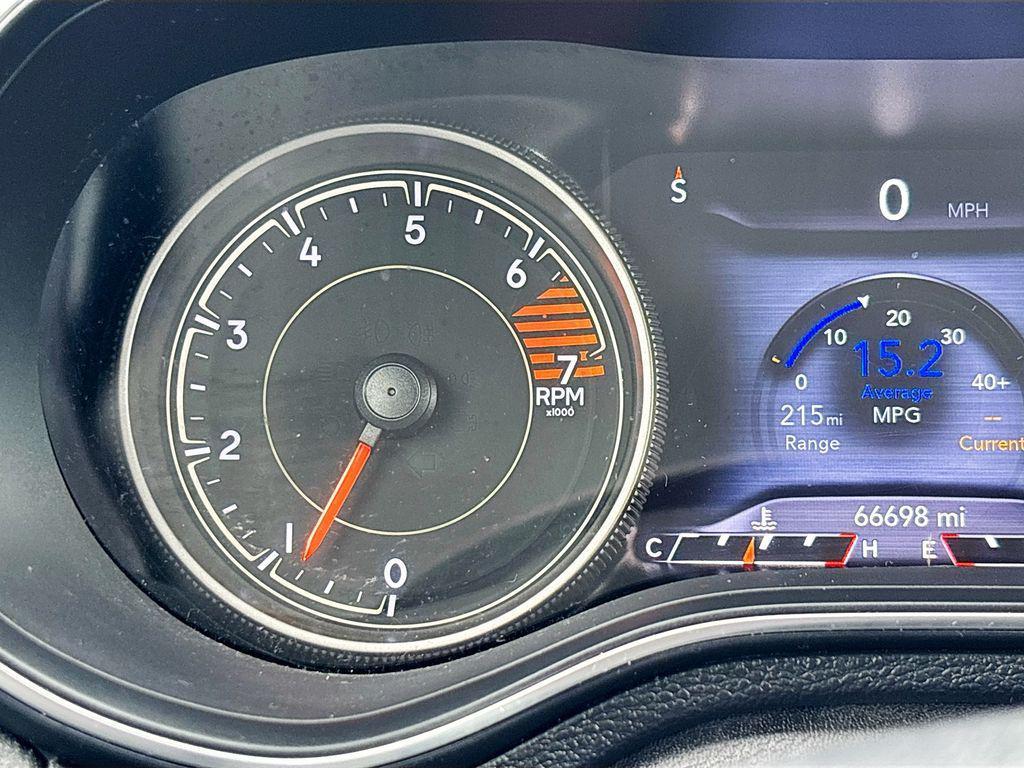 used 2020 Jeep Cherokee car, priced at $17,388