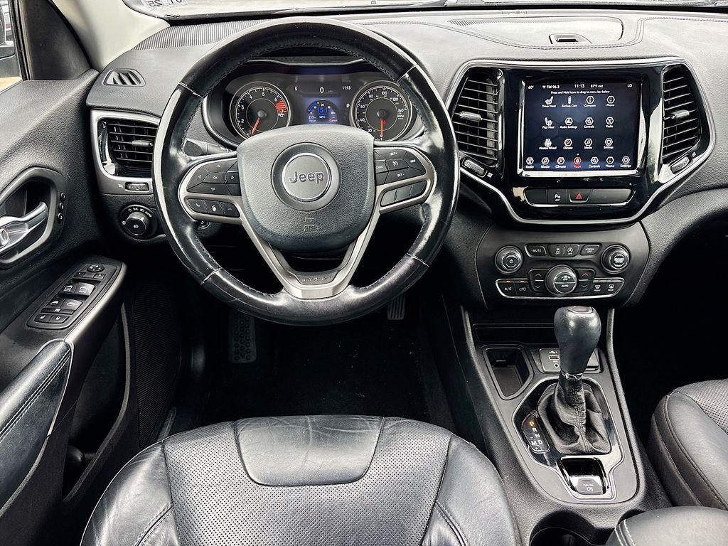 used 2020 Jeep Cherokee car, priced at $17,388
