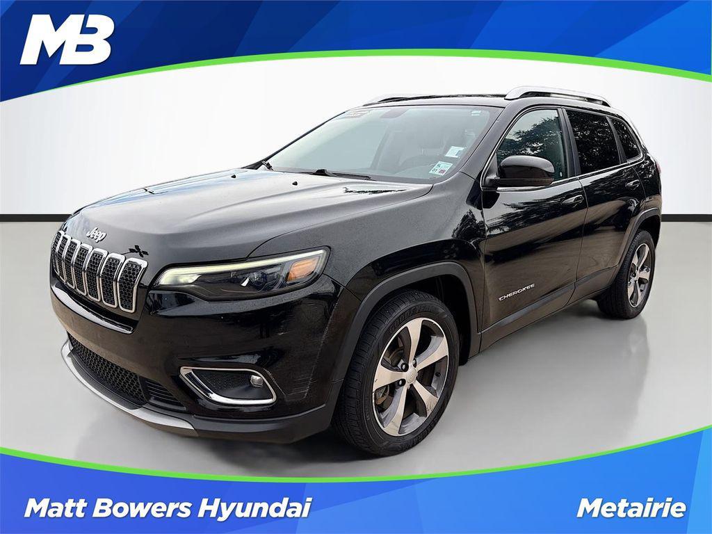 used 2020 Jeep Cherokee car, priced at $17,388