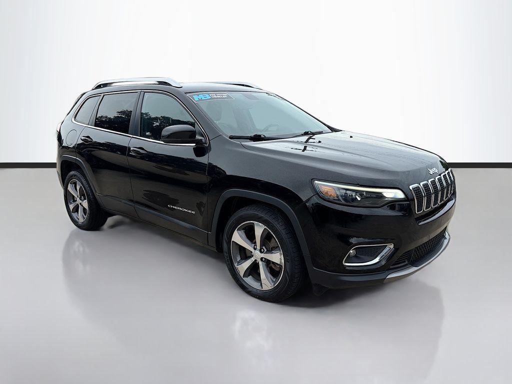 used 2020 Jeep Cherokee car, priced at $17,388