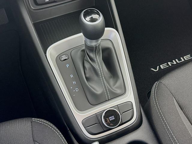 new 2025 Hyundai Venue car, priced at $23,047