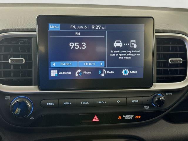 new 2025 Hyundai Venue car, priced at $23,047
