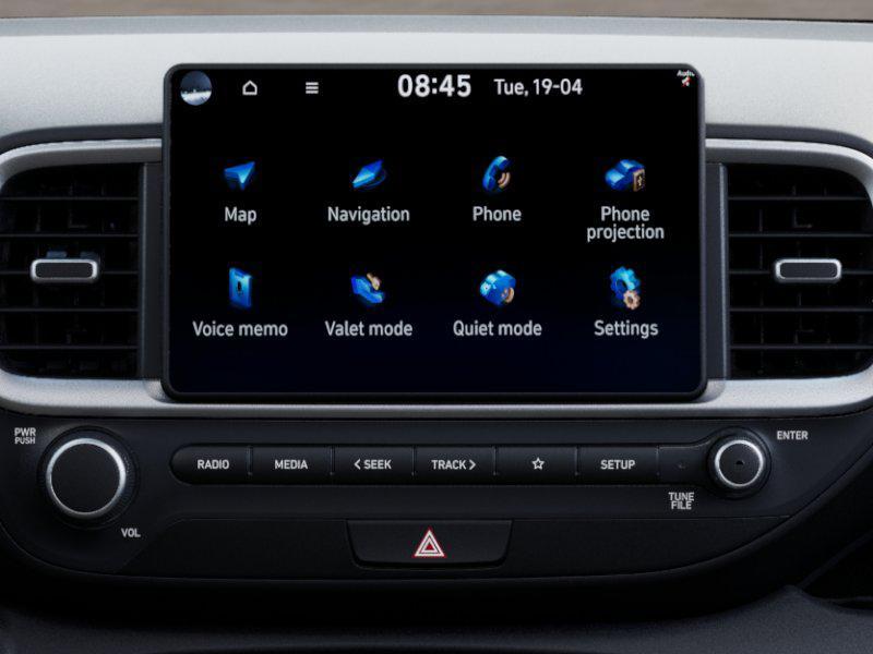 new 2025 Hyundai Venue car, priced at $22,855