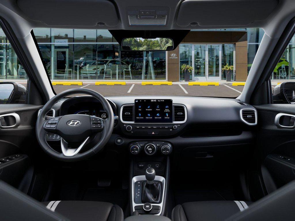new 2025 Hyundai Venue car, priced at $22,855