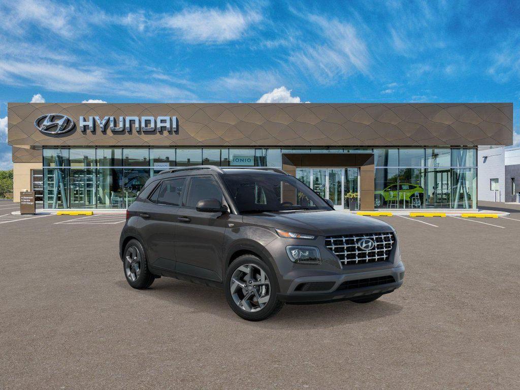 new 2025 Hyundai Venue car, priced at $22,855