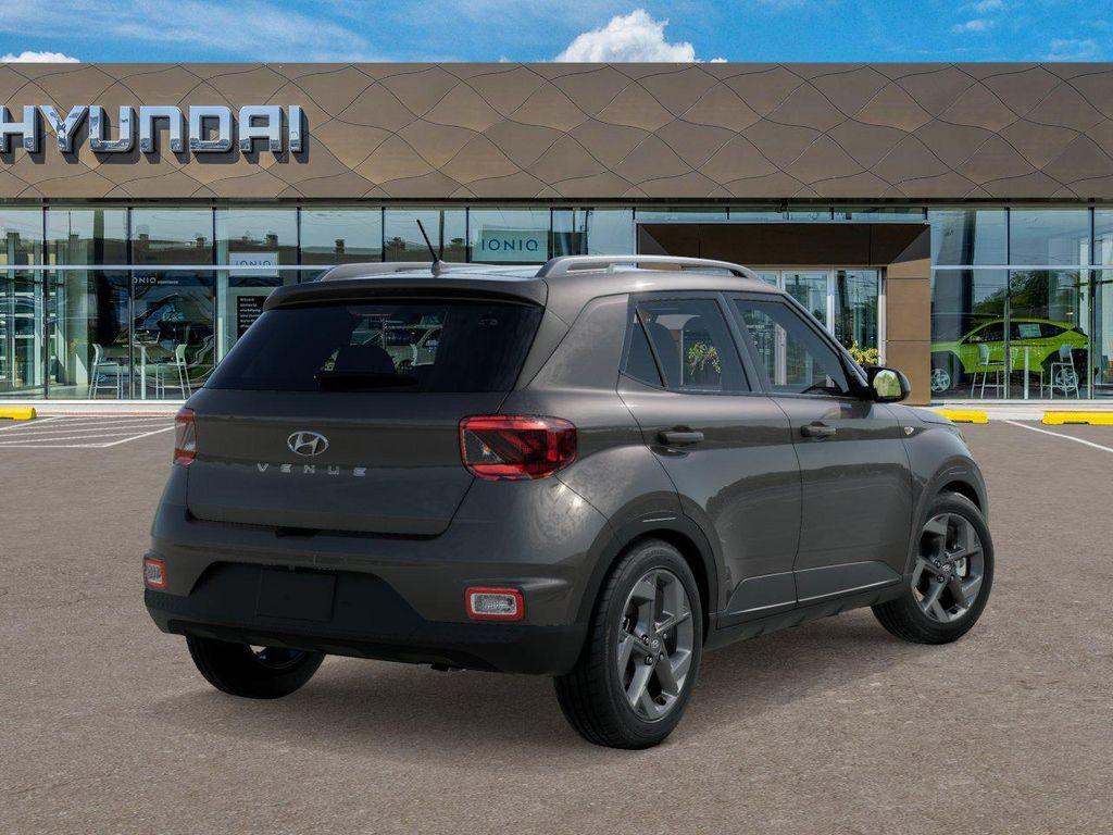new 2025 Hyundai Venue car, priced at $22,855