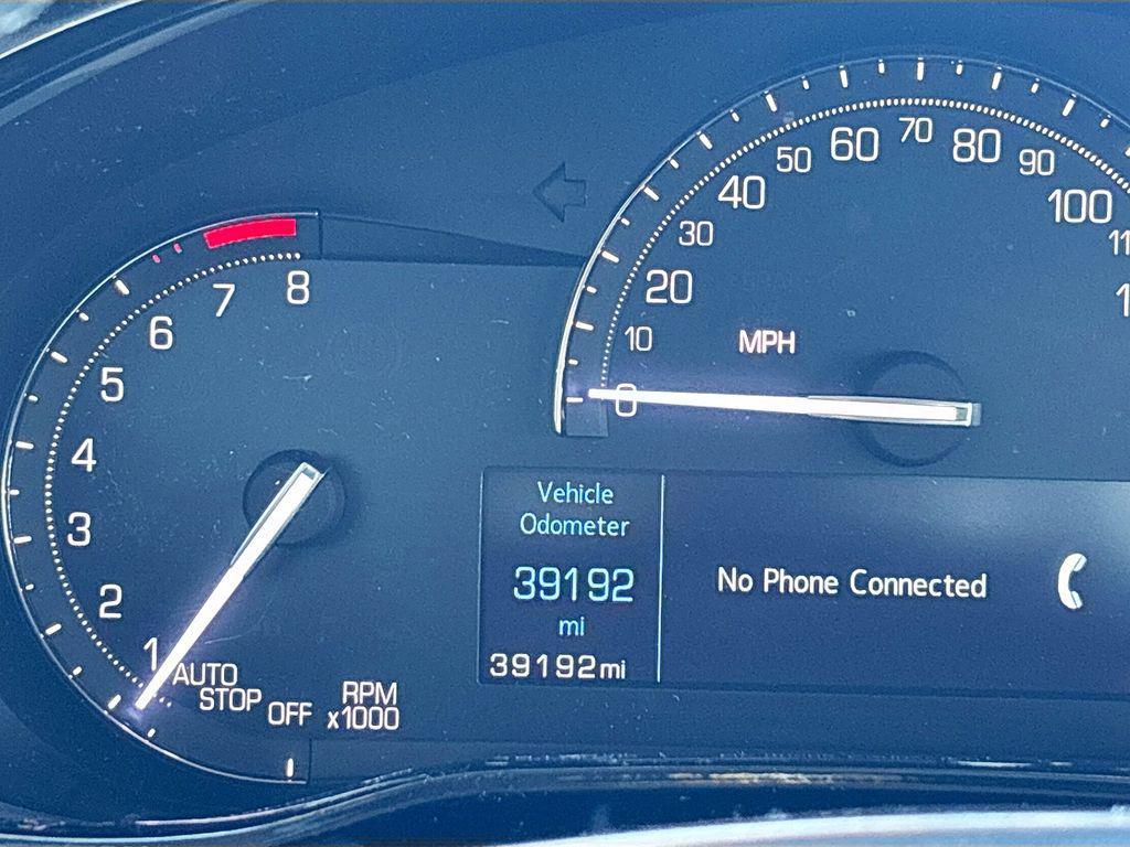 used 2019 Cadillac CTS car, priced at $21,999