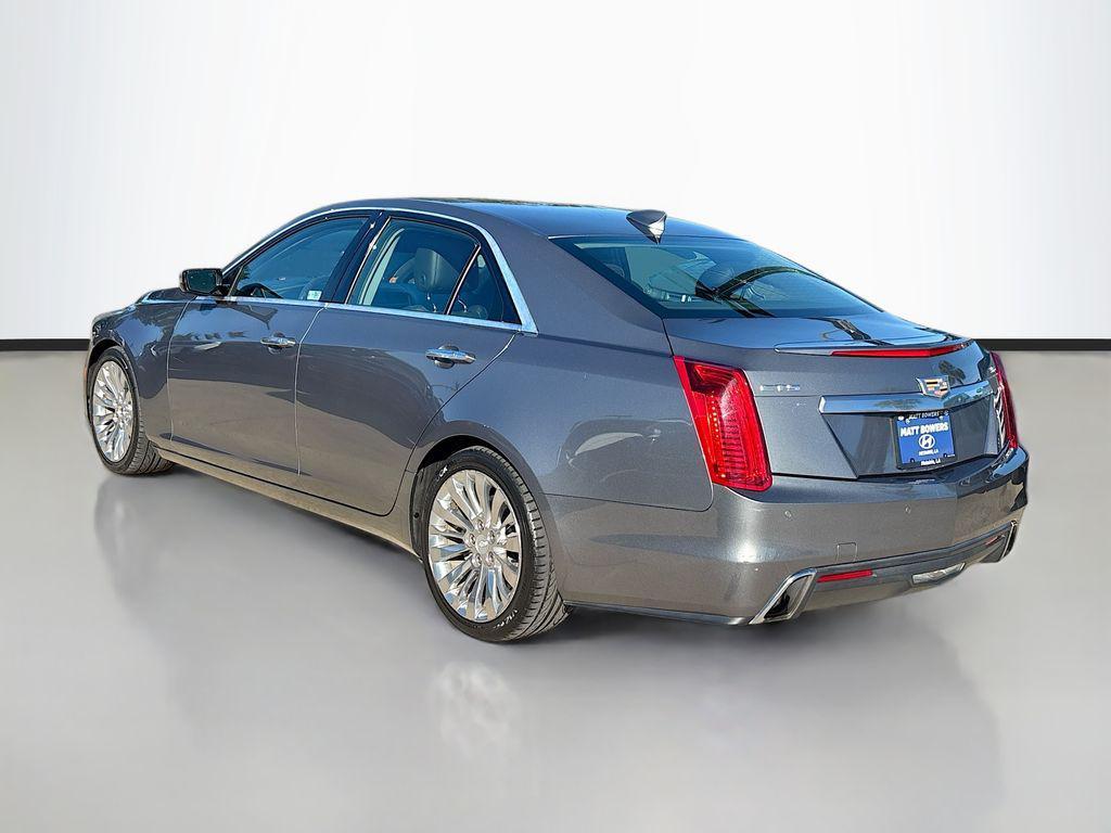 used 2019 Cadillac CTS car, priced at $21,999