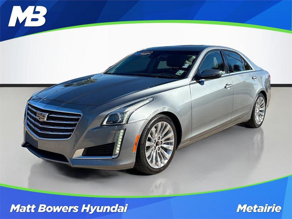 used 2019 Cadillac CTS car, priced at $21,999