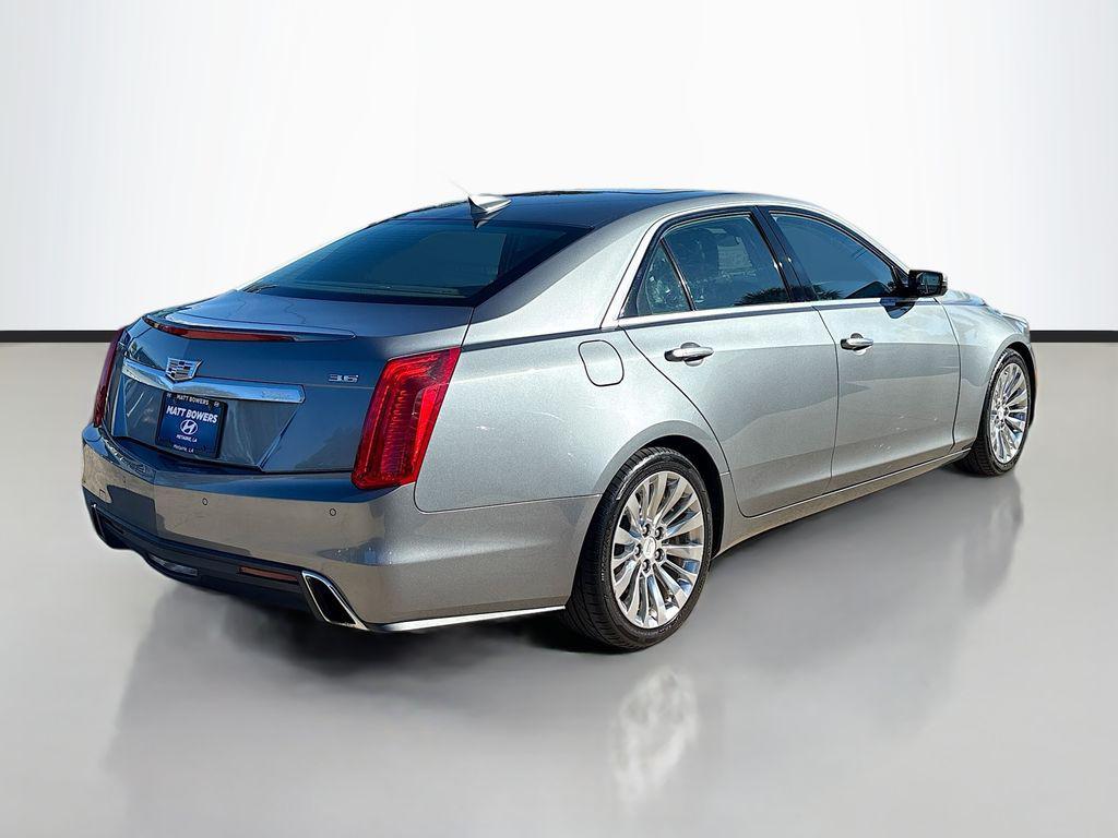 used 2019 Cadillac CTS car, priced at $21,999