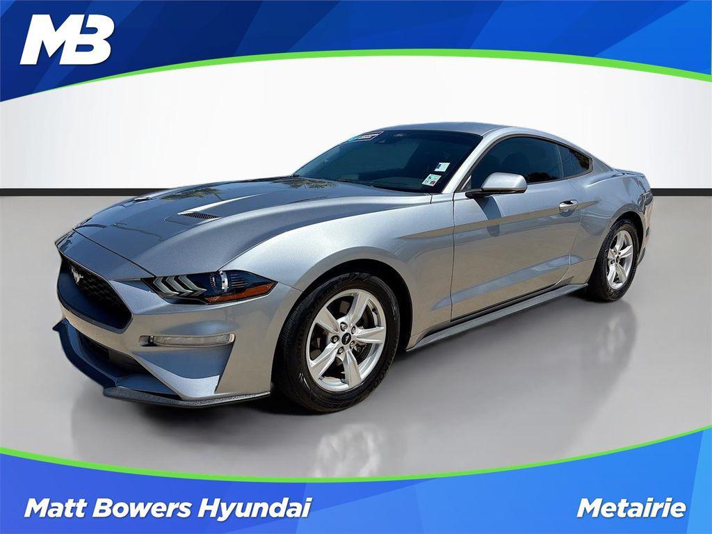 used 2021 Ford Mustang car, priced at $23,445