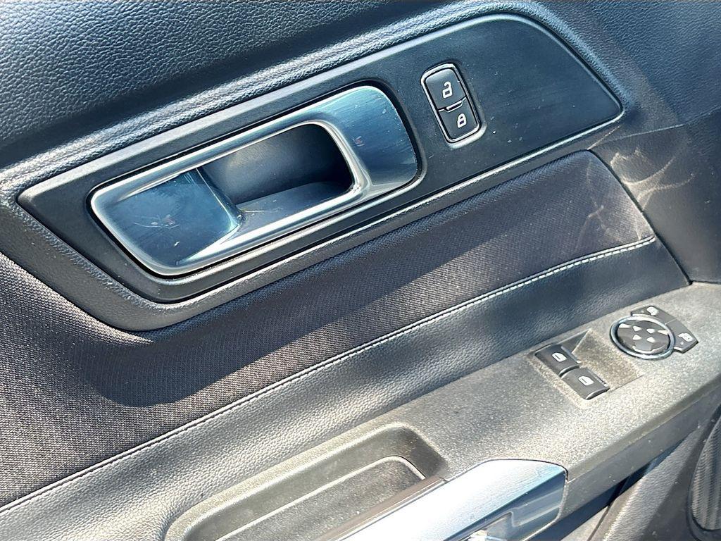 used 2021 Ford Mustang car, priced at $23,445
