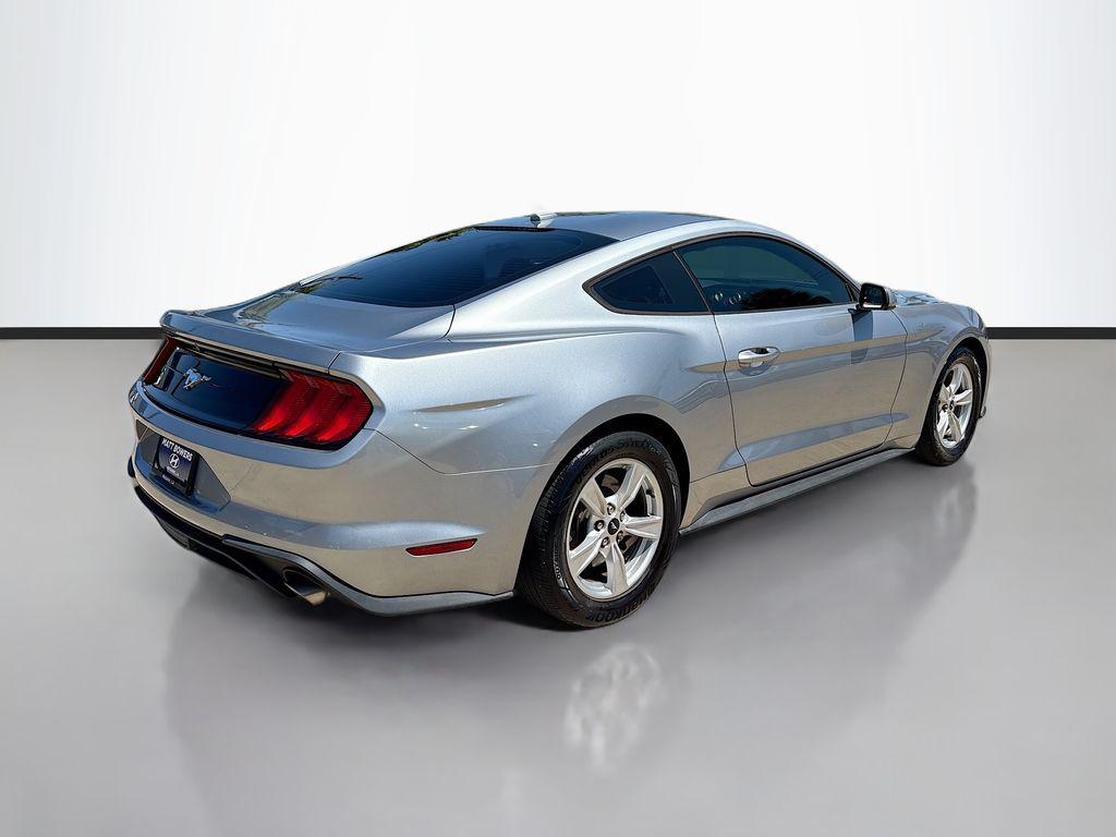 used 2021 Ford Mustang car, priced at $23,445