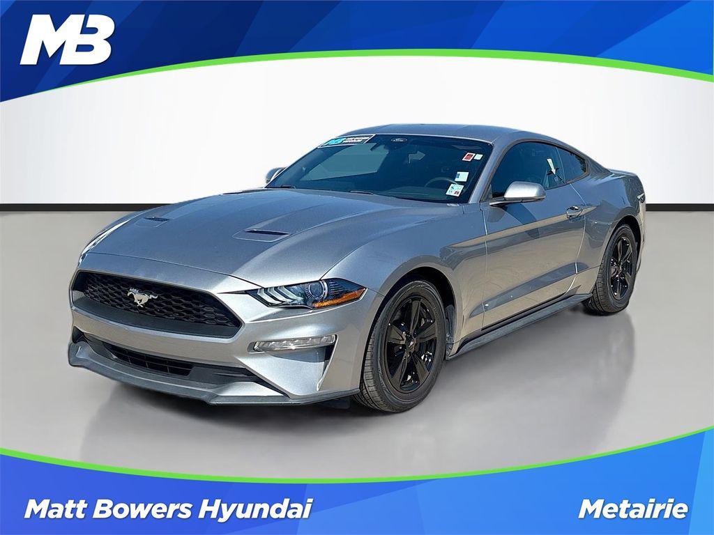 used 2021 Ford Mustang car, priced at $20,995