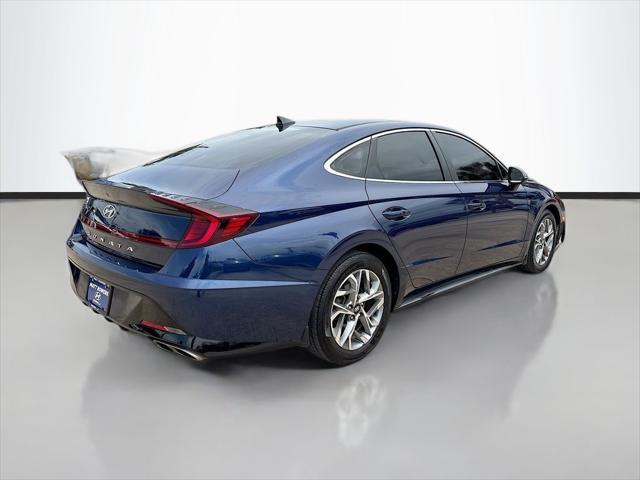 used 2021 Hyundai Sonata car, priced at $19,999