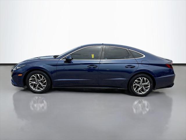 used 2021 Hyundai Sonata car, priced at $19,999