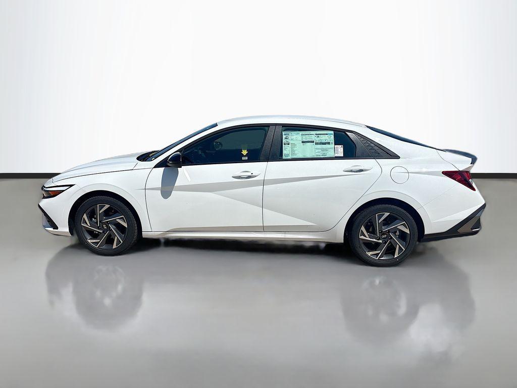 new 2025 Hyundai Elantra car, priced at $24,159