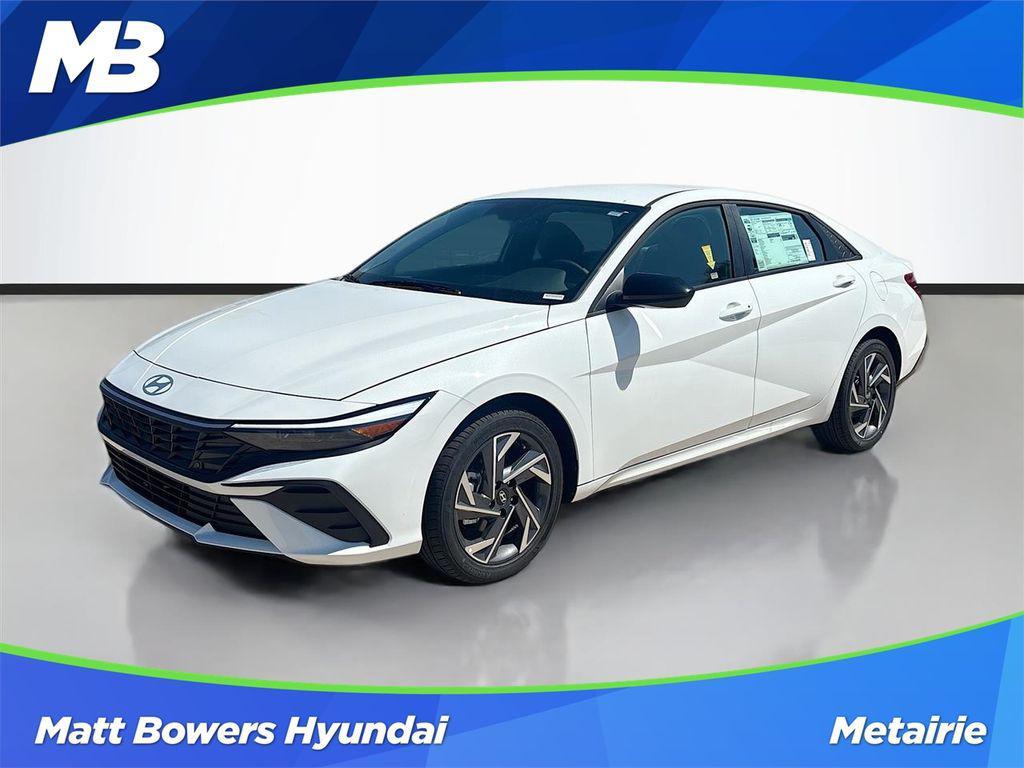 new 2025 Hyundai Elantra car, priced at $24,159