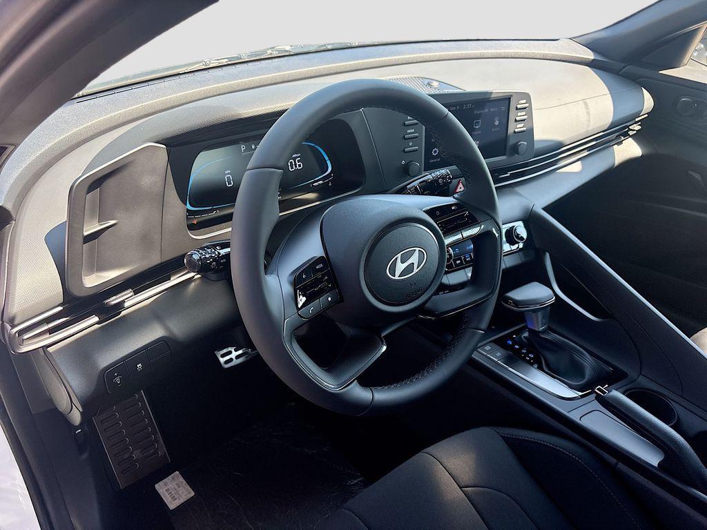 new 2025 Hyundai Elantra car, priced at $24,159