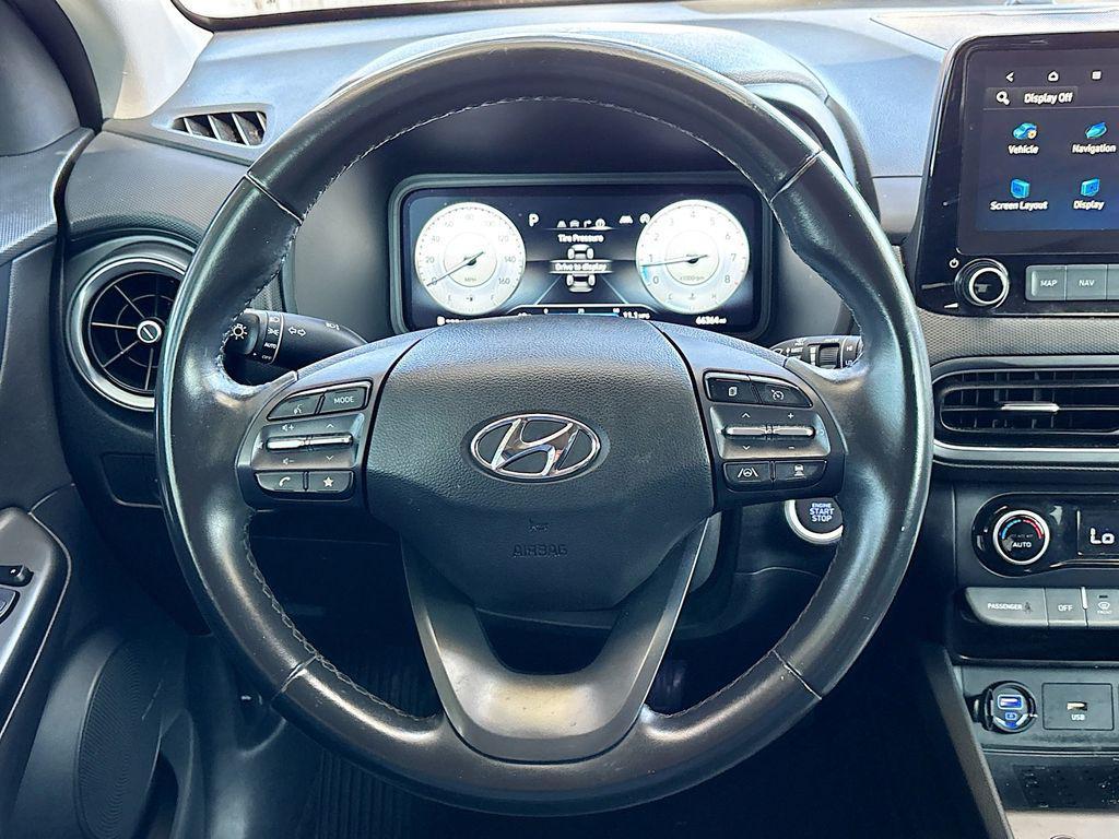 used 2022 Hyundai Kona car, priced at $16,989