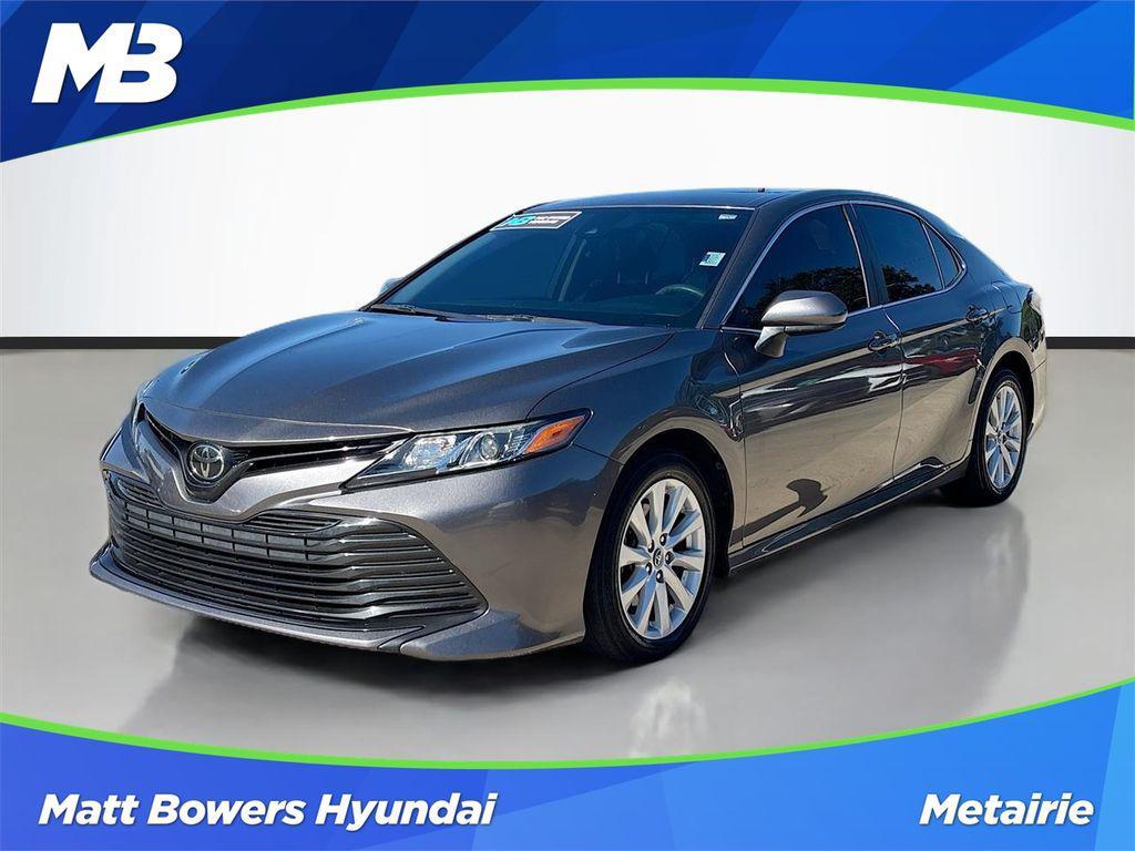 used 2020 Toyota Camry car, priced at $19,000