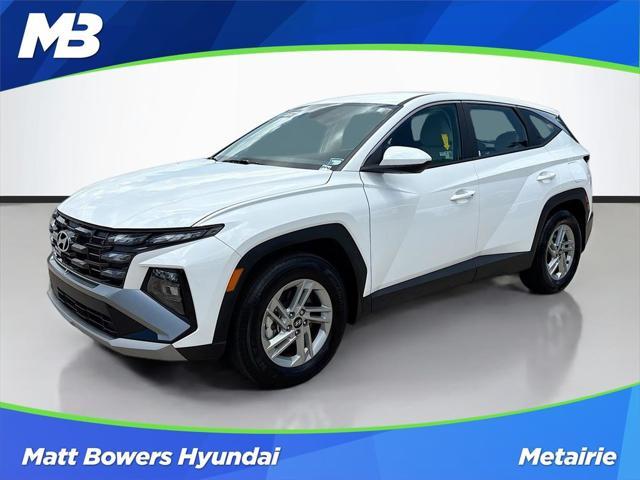 used 2025 Hyundai Tucson car, priced at $26,995