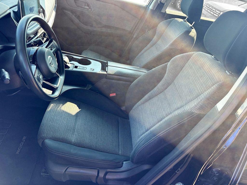 used 2021 Nissan Rogue car, priced at $17,095