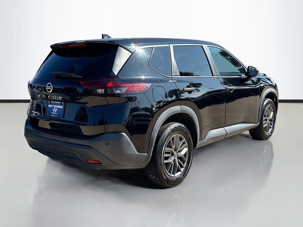 used 2021 Nissan Rogue car, priced at $17,095