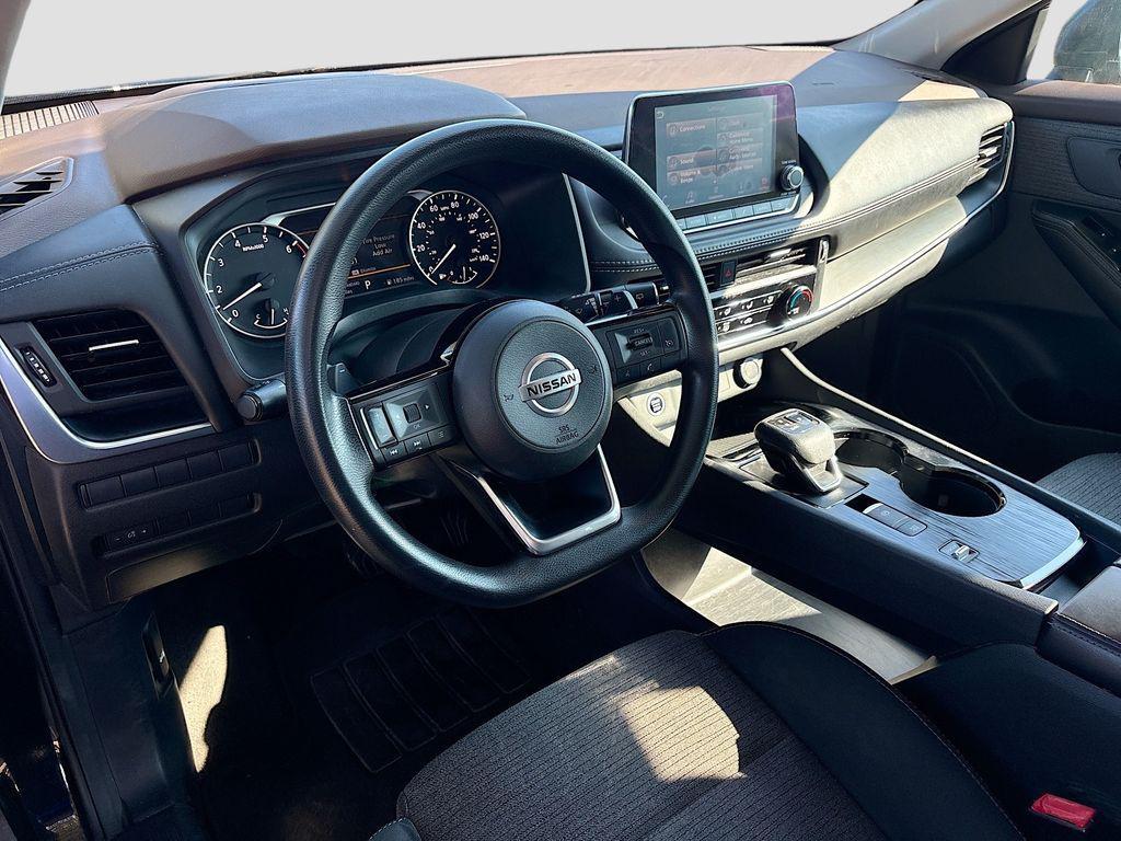 used 2021 Nissan Rogue car, priced at $17,095