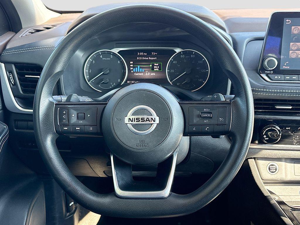 used 2021 Nissan Rogue car, priced at $17,095