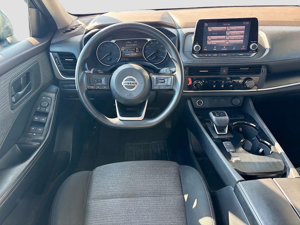 used 2021 Nissan Rogue car, priced at $17,095