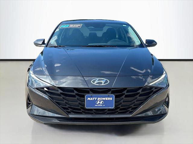 used 2023 Hyundai Elantra car, priced at $21,999