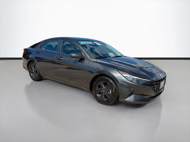 used 2023 Hyundai Elantra car, priced at $21,999